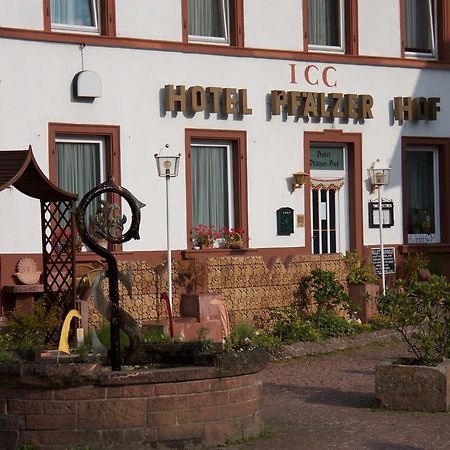 Icc Pfaelzer Hof - Hotel & Seminarhaus Schonau  Exterior foto