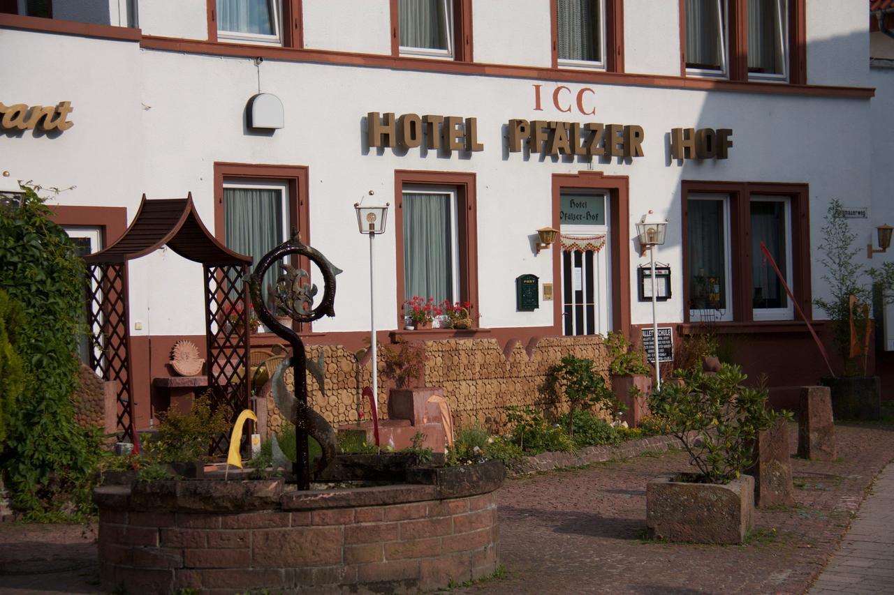 Icc Pfaelzer Hof - Hotel & Seminarhaus Schonau  Exterior foto